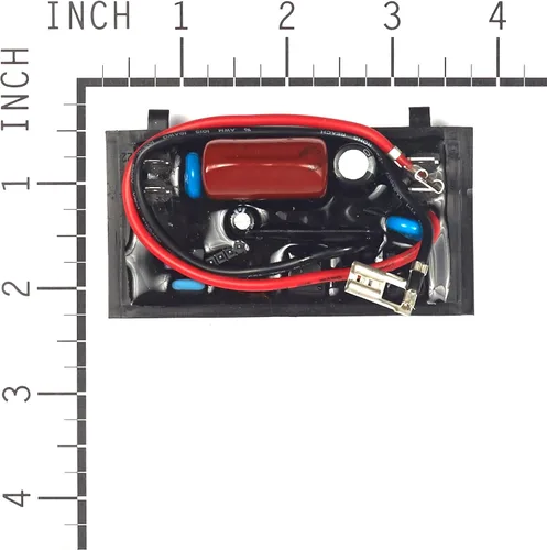 Vista 2 de Briggs & Stratton 20585GS Regulador de voltaje.