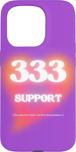 Vista 14 de Angel Number 333 Case for iPhone 17