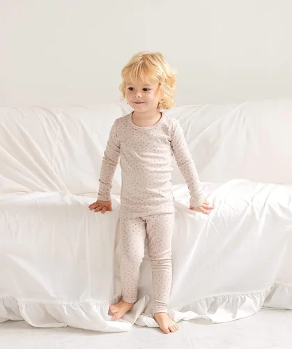 Vista 190 de AVAUMA Conjunto de pijama de algodón para bebés y niñas de 6 meses a 7 años