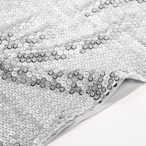 Vista 7 de GRACE KARIN - Camiseta brillante sin mangas con lentejuelas para mujer