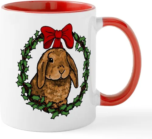 Vista 148 de CafePress Ascii - Taza de café de cerámica, taza de té, 11 onzas