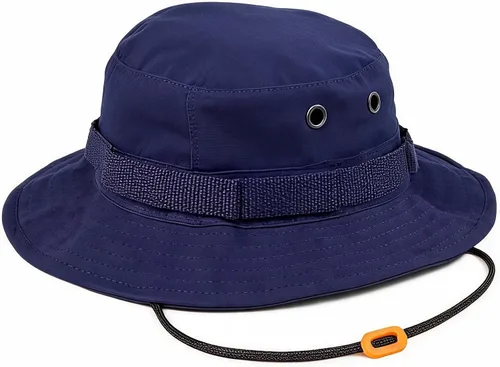 Vista 23 de Sombrero táctico Boonie Militar Sombrero Sombrero Camo Digital o Sólido Ala Ancha Sol Pesca Bush Booney Caza Headwear ACU Digital Camo