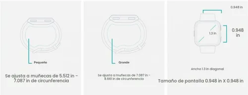 Vista 6 de Fitbit Versa Lite Edition Smart Watch, talla única (bandas S y L incluidas), 1 unidad