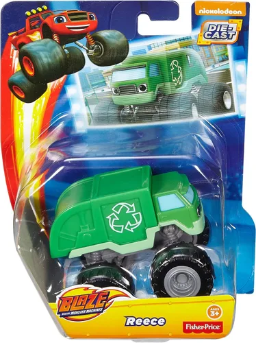 Vista 5 de Fisher-Price Nickelodeon Blaze & the Monster Machines, Reece
