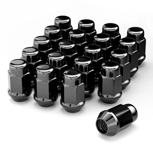 Vista 11 de YIZBAP Tuercas de llanta de rueda OEM M12x1.5, 20PCS 12mmx1.5 tuercas
