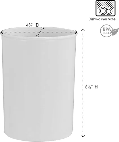 Vista 10 de Calypso Basics – Recipiente para utensilios de cocina Turquesa