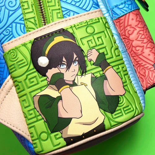 Vista 9 de Loungefly Mini-mochila Avatar the Last Airbender - Exclusivo de Tienda