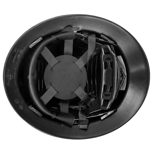 Vista 7 de Casco duro para trabajos de construcción aprobado por la OSHA, de ala completa, aprobado como seguro, con diseño personalizado de fibra de carbono