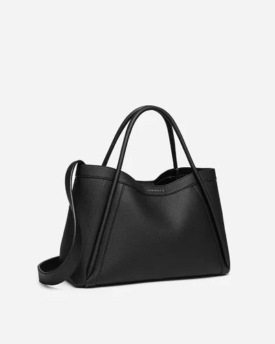 Vista 2 de NEWBELLA Kelly Bolsa Tote de Cuero Vegano para Mujeres - Elegante Bolsa Versátil de Transporte con Asa Superior, Bolso de Hombro Hobo con Monedero