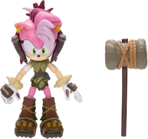 Vista 6 de Sonic Prime - Figura de acción de Thorn Rose de 5 pulgadas