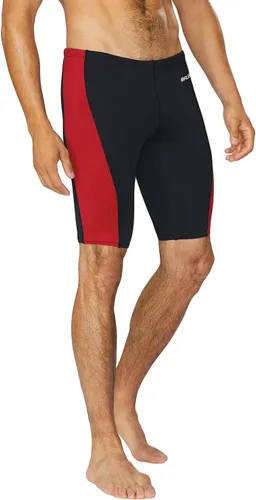Vista 3 de BALEAF Traje de baño de entrenamiento deportivo para hombre, duradero, para el trabajo, natación, competición de carreras