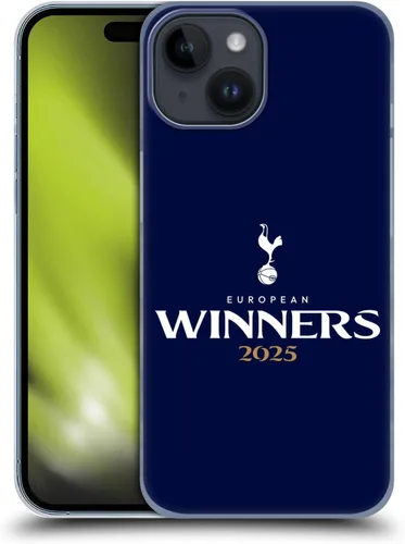 Vista 17 de Head Case Designs Funda rígida con licencia oficial del Tottenham Hotspur F.C. Blue 2025 European Winners compatible con Apple iPhone 7/8/SE 2020