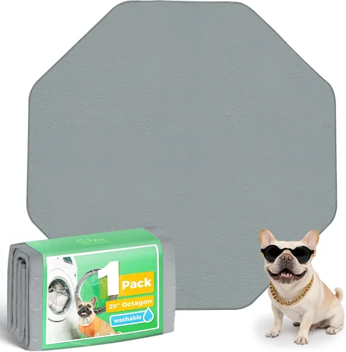 Vista 62 de FXW Almohadillas lavables para orina para perros, almohadillas para cachorros con súper absorbentes, diseñadas específicamente para jaulas de 24