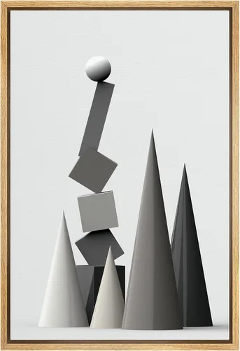 Vista 42 de SIGNWIN Lienzo enmarcado para pared, arte ornamental de neón fino, tazas de té, comida y bebida, ilustraciones culturales, arte moderno, elegante