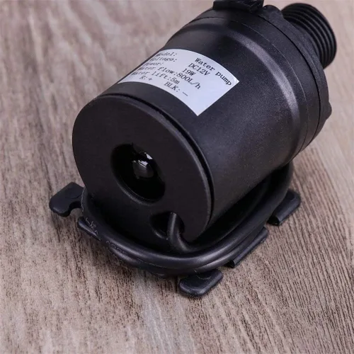 Vista 7 de Sumergible sin escobillas, DC 12V 800L/H 5M Bomba sumergible ultra silenciosa Bomba de estanque Bomba de fuente Bomba de fuente para fuente