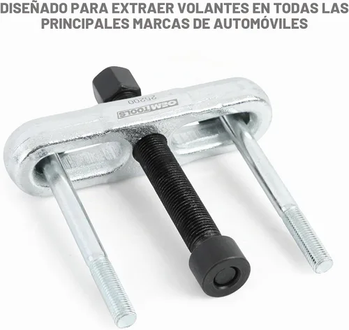 Vista 5 de OEMTOOLS Extractor de volante 25200 compatible con la mayoría de marcas