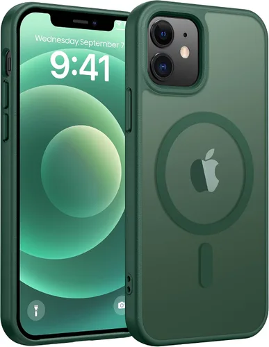 Vista 54 de FNTCASE para Samsung Galaxy Z Fold 7 Estuche Magnético: Funda de Teléfono Celular con Textura Mate Translúcida, Protección contra Caídas de Grado