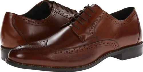 Vista 7 de Zapatos Garrison de Stacy Adams, con punta elevada tipo Oxford para hombre