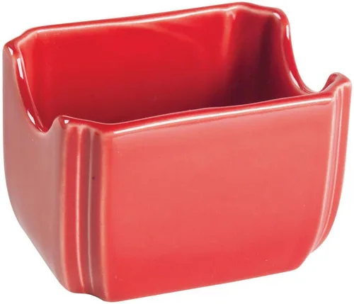 Vista 4 de Fiesta Sugar Packet Caddy, 3-1/2 x 2-3/8 pulgadas, lapislázuli