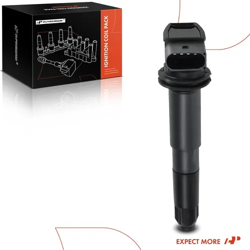 Vista 8 de A-Premium Paquete de bobinas de encendido del motor compatible con Porsche Cayenne 2003 2004 2005 2006 V8 4.5L Compatible with Cayenne 2003 2004