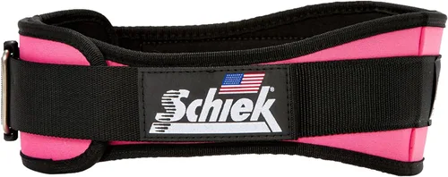 Vista 12 de Schiek Modelo deportivo 2004 Nylon 4 3/4" Cinturón de levantamiento de pesas - Negro