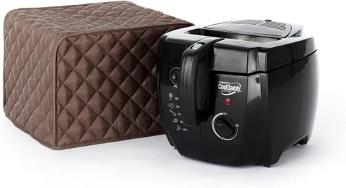 Vista 7 de Covermates Keepsakes - Funda para freidora de aire/freidora - Protección contra el polvo - Resistente a las manchas - Lavable - Funda