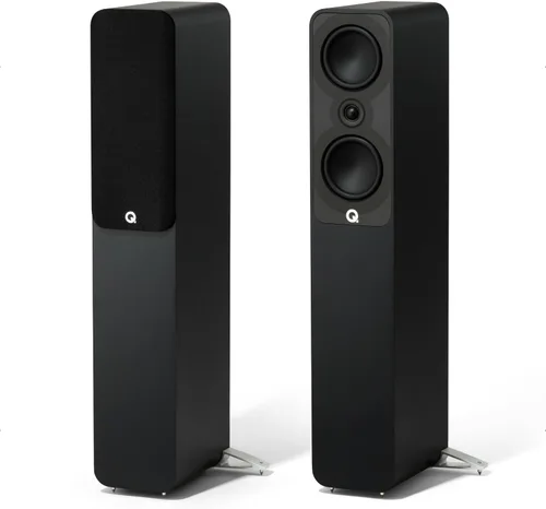 Vista 12 de Q Acoustics 5040 - Altavoces de pie – Holme Oak Pair Roble Holme