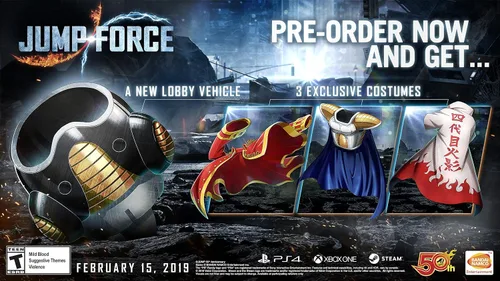 Vista 2 de Jump Force - PlayStation 4 Collectors Edition