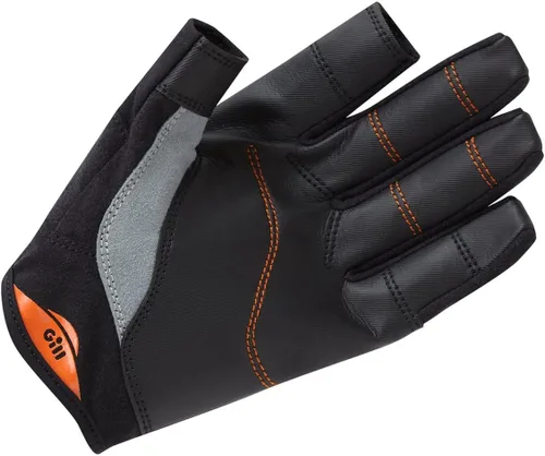 Vista 3 de Gill Guantes de vela de campeonato – Dedos largos con dedo y pulgar expuestos – Tela Dura-Grip 50+ protección solar UV y repelente al agua