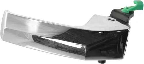Vista 132 de TRQ Manija de puerta interior delantera izquierda cromada para el lado del conductor compatible con Chrysler 200 2011-2016