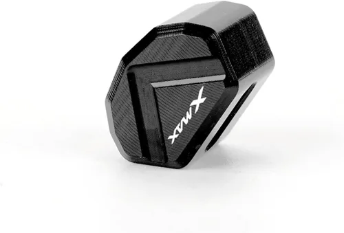 Vista 7 de Compatible con X-MAX 300 Xmax 300 Xmax 250 125 400 NMAX 155 Interruptor de motocicleta CNC Interruptor de señal de giro Accesorios de tecla