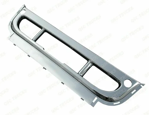 Vista 7 de QSC Truck Parts Juego de 6 piezas de parachoques con rejilla de luz antiniebla para Freightliner Cascadia 08-17