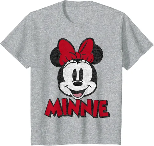 Vista 7 de Disney Mickey And Friends Minnie Mouse Classic - Camiseta de manga corta Asfalto