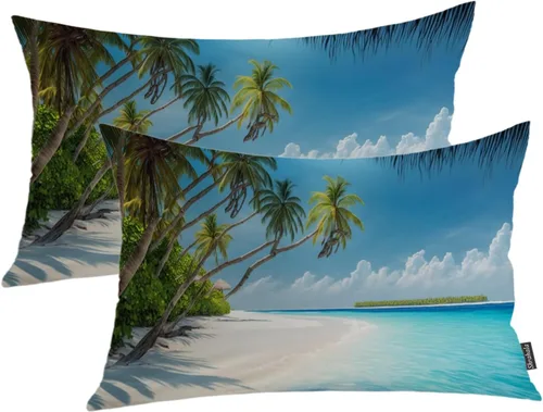 Vista 29 de Shrahala Abstract Art Modern Aesthetic Decorative Pillow Covers, Fluid Forms Minimalist Throw Pillow Cover Blended Hidden Zipper Cushion Cases for
