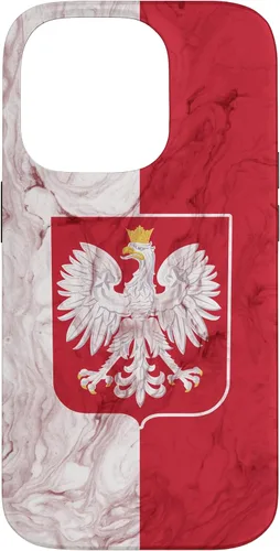 Vista 17 de Poland Flag and Elegant Background - Polish Pride Case for iPhone 17