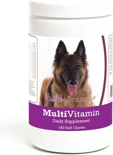 Vista 135 de Healthy Breeds Affenpinscher Multivitamínico suave masticable para perros 180