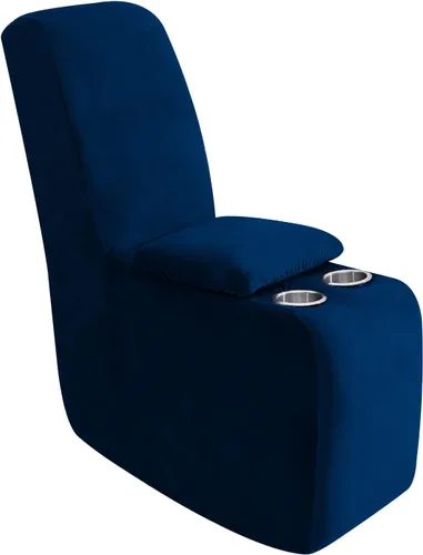 Vista 8 de ULTICOR Fundas de sofá reclinable seccional en forma de L de 7 piezas, fundas de terciopelo elásticas para sofá reclinable en forma de L, gruesas