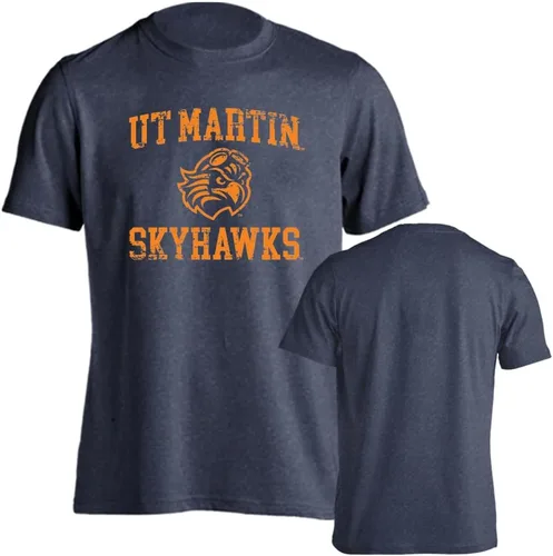 Vista 132 de Sport Your Gear NCAA Camiseta de manga corta retro con licencia oficial de aspecto desgastado para el día del juego, camiseta de espíritu deportivo