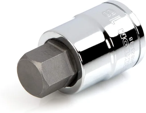 Vista 19 de TEKTON - Llave de tubo de 1/2 pulgada x 1/2 pulgada con enchufe hexagonal SHB22213