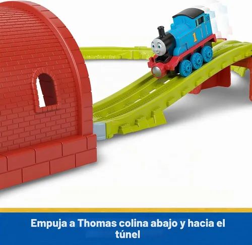 Vista 5 de Thomas & Friends Bell Station Playset y tren de juguete de Thomas