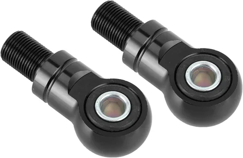 Vista 9 de Fydun Par de amortiguadores de aire traseros de 0.394 pulgadas con agujero de 0.394 in, amortiguadores de altura para motocicleta ATV todoterreno