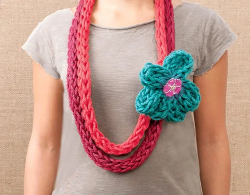 Vista 4 de Dedo Knit Kit de creación