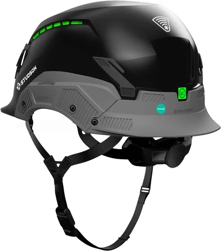Vista 3 de Casco de seguridad ventilado SHK-1, de STUDSON