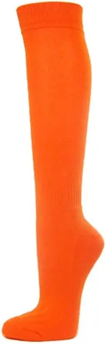 Vista 15 de COUVER Calcetines deportivos de béisbol de sóftbol de algodón acolchados hasta la rodilla, 1 par