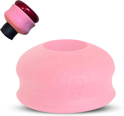 Vista 13 de Anillo de estrangulamiento de Grip-N-Rip para bate de béisbol/sóftbol con empuñadura de botón y apilable para un ajuste personalizado y comodidad