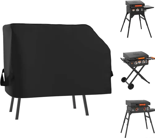 Vista 13 de Cubierta de parrilla para plancha Blackstone de 36", 5482, para 1863 1866 1899 1923 1984 2085 2102 2122 2149 2151 2162 2177 2210 2212 2249 2256 2310
