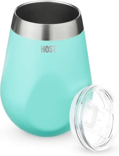 Vista 2 de HOST Vaso aislado al vacío, 10 onzas, menta