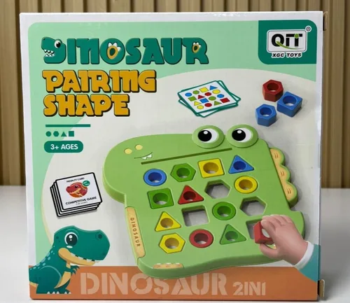 Juego Coincidencia Dinosaurio Razona de DTech Tecnologia