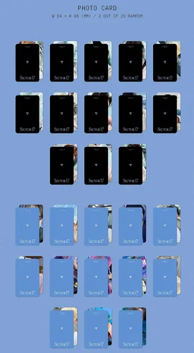 Vista 4 de 4th Album Repackage 'SECTOR 17' Weverse Albums Version Korean Edition