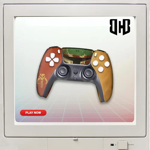 Vista 249 de Battman Custom PS-5 Controller Wireless compatible with Play-Station 5 Console by BCB Controllers Proudly Customized in USA with Permanent